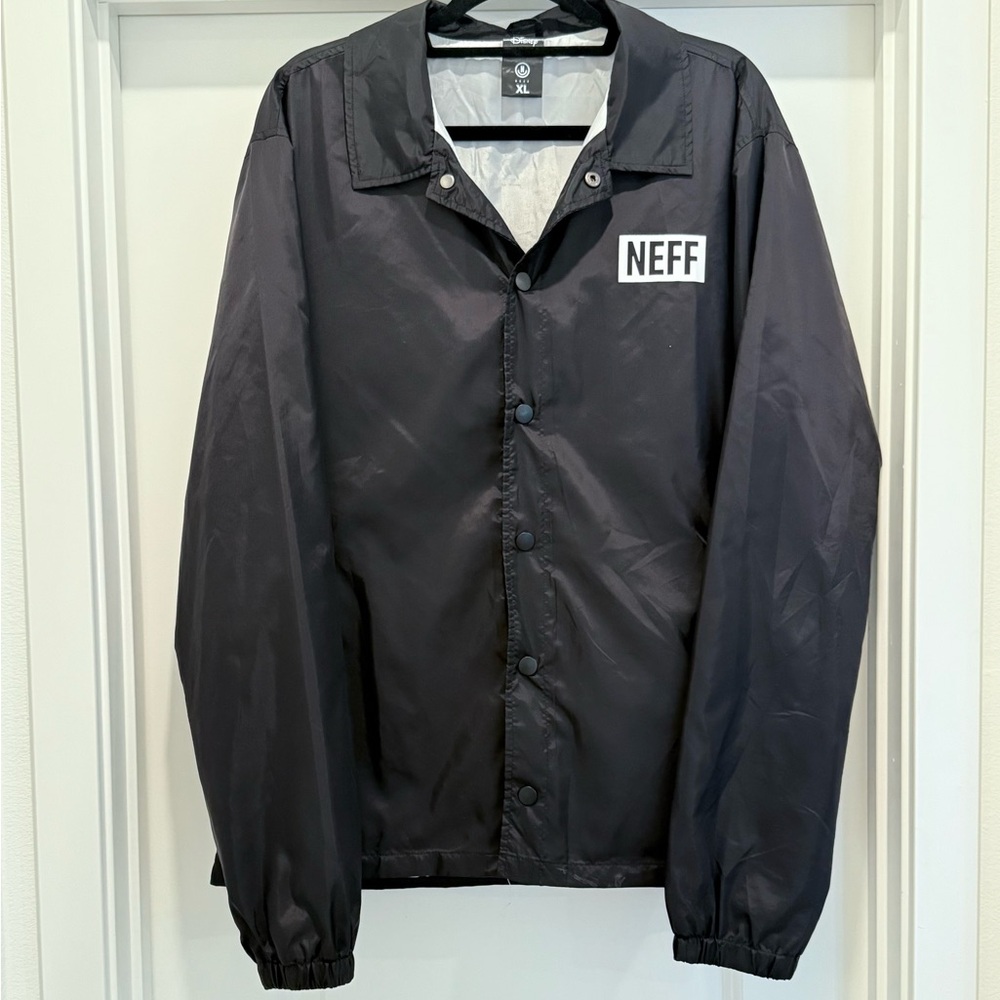 Disney Neff Black and White Jacket